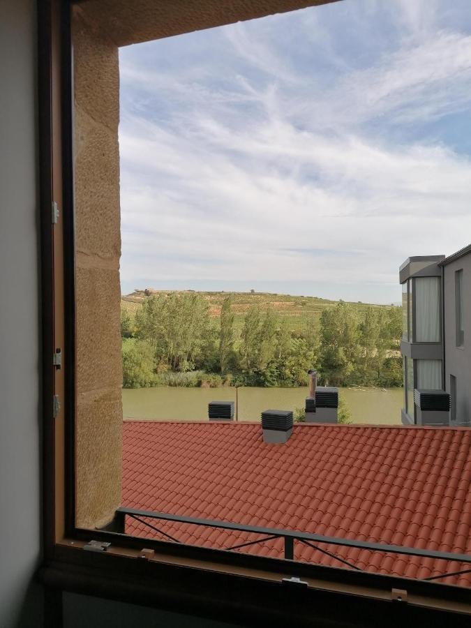 Lagares De Riooja-Brinas Apartment Bagian luar foto