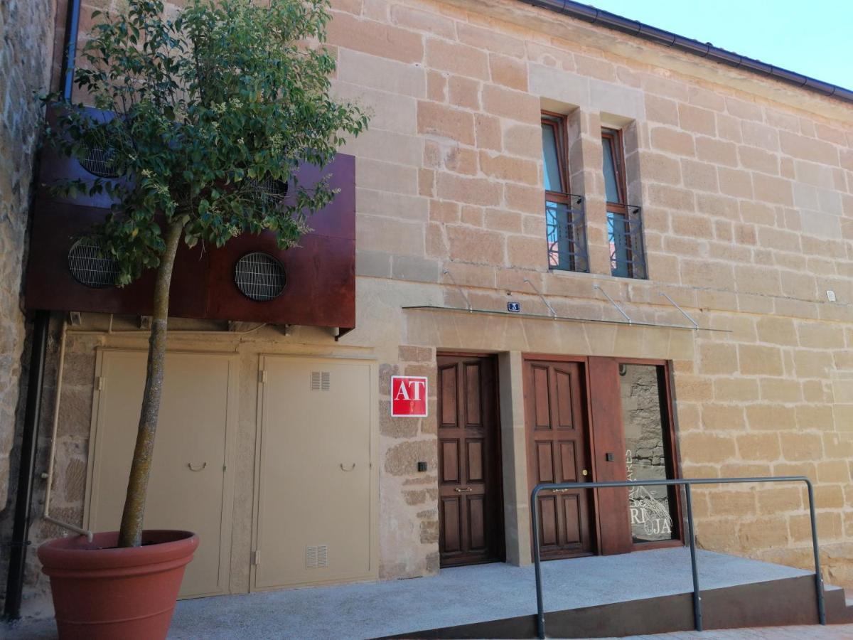 Lagares De Riooja-Brinas Apartment Bagian luar foto