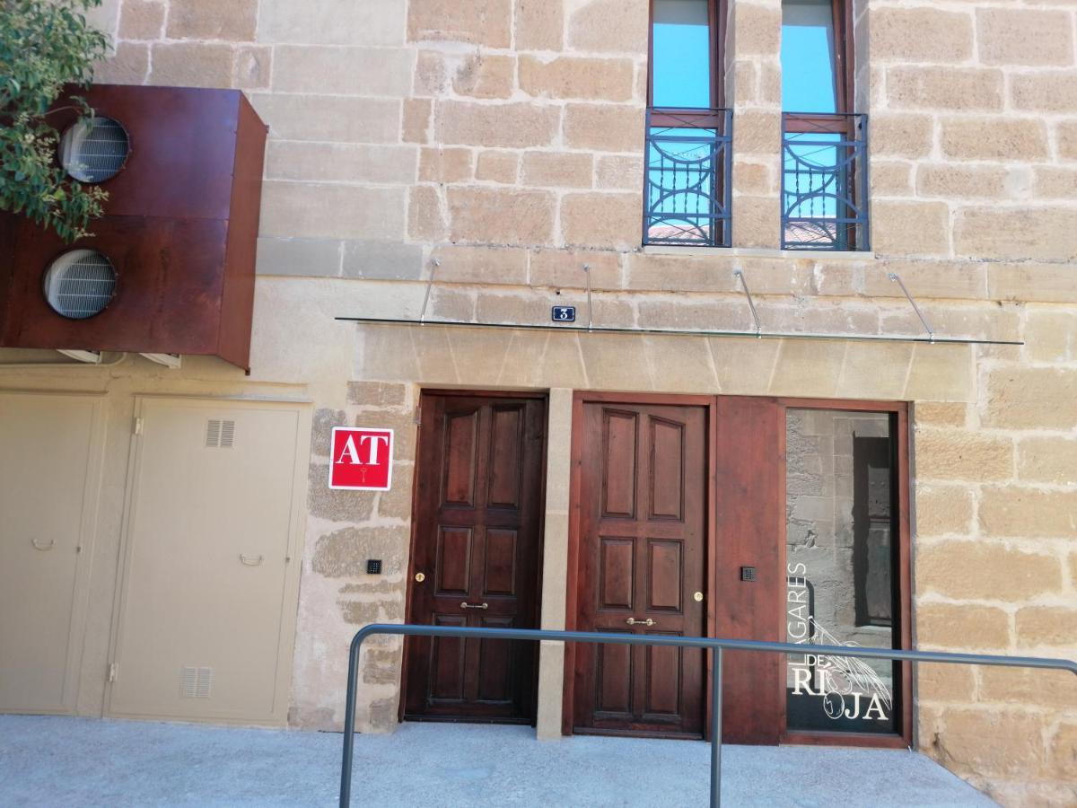 Lagares De Riooja-Brinas Apartment Bagian luar foto